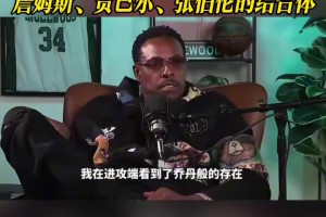 庄神：勒布朗是我遇到的最聪明的人之一！